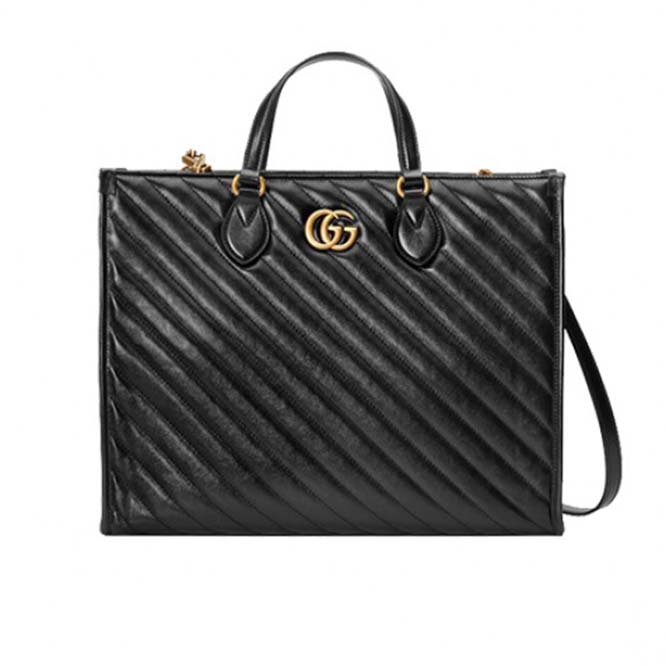 G*u*i marmont matelassÉ medium tote ‎627332  (35*28*14cm)